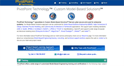 Desktop Screenshot of pivotpt.com
